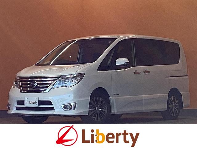 セレナ(日産) ハイウェイスター　Ｖセレ＋セーフティＩＩ　ＳＨＶ　ＥＴＣ　全周囲カメラ　ナビ　ＴＶ　クリアランスソナー　オートクルーズコントロール　レーンアシスト　衝突被害軽減システム　両側電動スライドドア　オートライト　ＬＥＤヘッドランプ 中古車画像