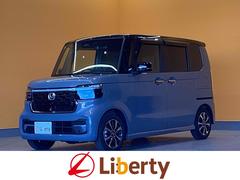 N-BOXカスタム コーディネートスタイル ディスプレイオーディオ バックカメラ 両側電動スライドドア TV レーンアシスト オートライト スマートキー シートヒーター ベンチシート CVT ESC アルミホイール 中古車画像