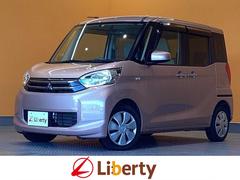 eKスペース E ETC バックカメラ 両側スライド・片側電動 ナビ TV スマートキー アイドリングストップ 電動格納ミラー ベンチシート CVT ESC エアコン パワーウィンドウ 中古車画像