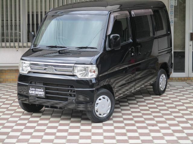 ミニキャブバン ブラボー　ターボ車　４ＷＤターボ　ナビＴＶ　バックカメラ　ハイルーフ　４速ＡＴ　１２カ月保証付き（1枚目）