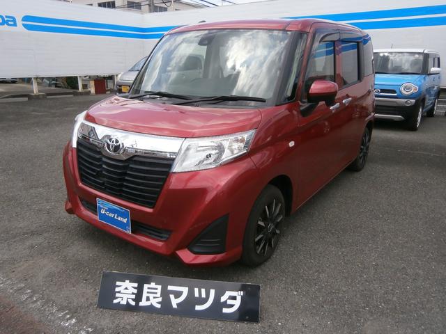 ルーミー トヨタ ｘ ｓ 奈良県 ｘ ｓ トヨタルーミーの中古車 Biglobe中古車情報 相場 検索