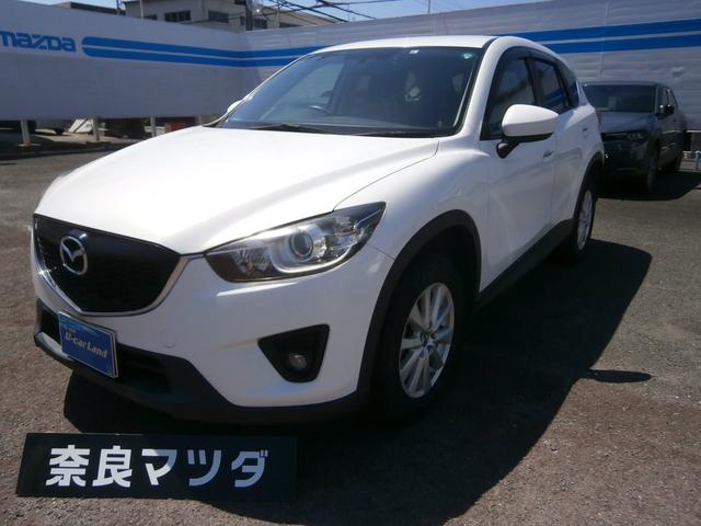 マツダ ｃｘ ５２０ｓ フルセグメモリーナビ １７インチアルミホイールの中古車 車体価格115 8万円 13 平成25 年式 走行5 9万キロ 車体色パールホワイト 奈良県橿原市葛本町５２１ １ 株 奈良マツダ 八木店の在庫 グーネット中古車