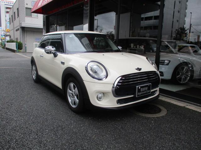 ＭＩＮＩ(ミニ) クーパー　純正ＡＷ　スペアキーあり　ＬＥＤヘッドライト　整備手帳あり 中古車画像