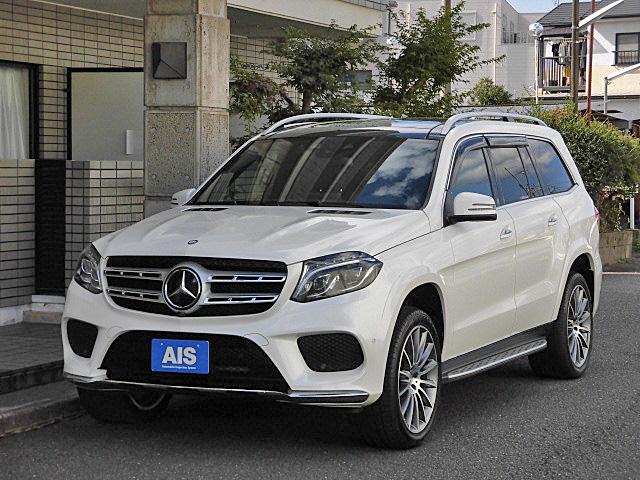 Used MERCEDES_BENZ GLS for sale - search results (List View 