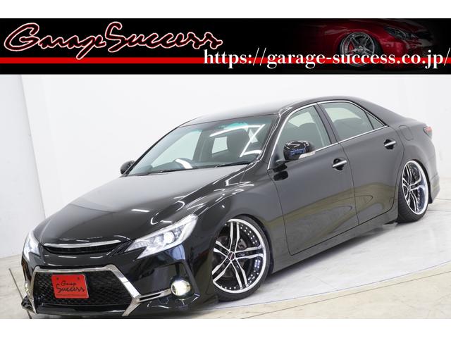 トヨタ マークX 250G フロントG's仕様/新品TEIN車 トヨタ マークX 250G フロントG's仕様/新品TEIN車