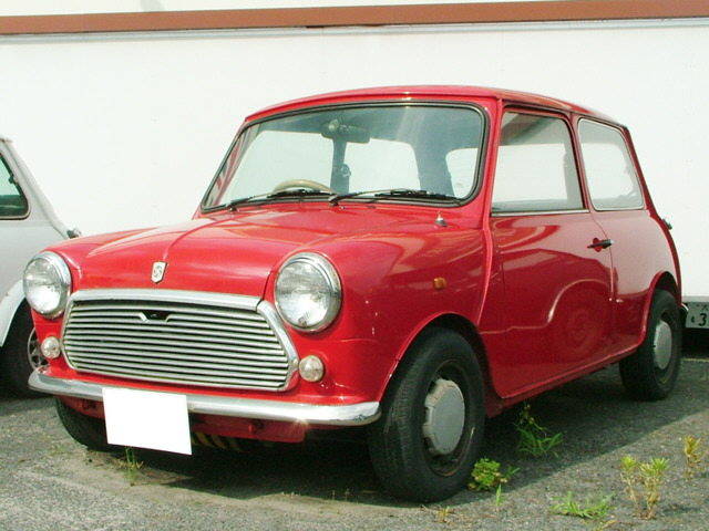 ローバー ＭＩＮＩ