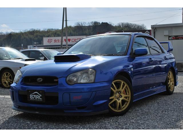 ＷＲＸ　ＳＴｉ　修復歴無　ＳＴＩリップ　Ｓ／Ｒエアロ　ＴＥＩＮ車高調　ホーネットセキュリティー　ラムコブーストメーター　カロッツェリアナビ　純正ブレンボ　ＥＴＣ　記録度Ｈ１６・１７・２６・２８・３０年Ｒ２・４年有り