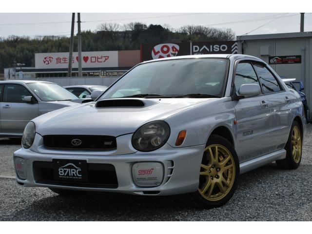 ＷＲＸ　ＳＴｉリミテッド　修復歴無　フルオリジナルコンディション　キセノン　純正１７アルミ　純正ブレンボ　Ｒスポイラー　キーレス　純正ＭＯＭＯステアリング　整備記録簿有り　保証書　取説　専用スポーツシート