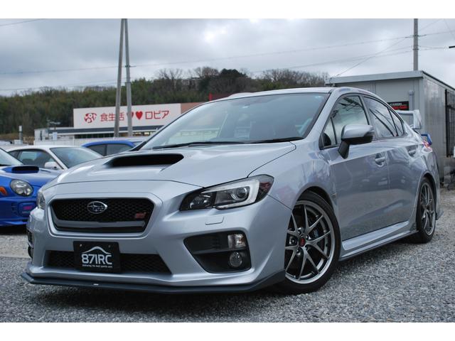 ＷＲＸ ＳＴＩ(スバル) ＳＴＩ　タイプＳ　修復歴無　ＳＴＩアンダーエアロ　車高調　外マフラー　カロッツェリアナビＴＶ 中古車画像