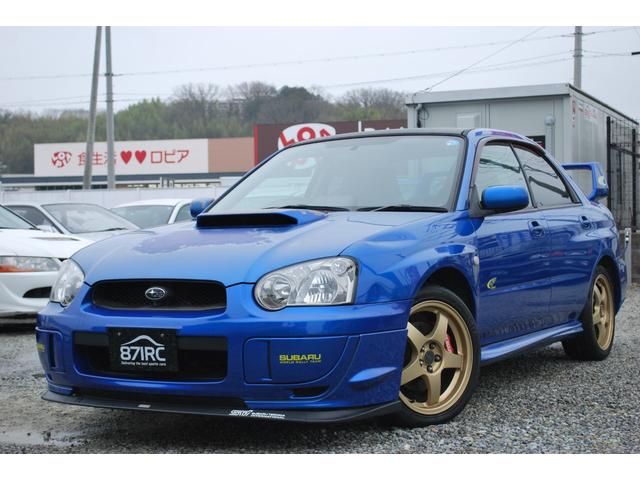 スバル インプレッサ ＷＲＸ　２００４　Ｖリミテッド　修復歴無