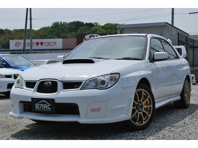 ＷＲＸ　ＳＴｉ　修復歴無　アプライドＧ　アドバン１７アルミ　柿本マフラー　ＳＴＩ追加メーター　純正ブレンボ　スポーツシート　キセノン　キーレス　ｒスポイラー　Ｔベル交換ステッカー有り　ＤＣＣＤ　整備手帳　取説