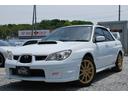 ＷＲＸ　ＳＴｉ　修復歴無　アプライドＧ　フジツボマフラー　Ｄｅｆｉ追加メーター　Ｔベル交換ステッカー有り　キセノン　ＤＣＣＤ　ＳＴＩスポーツシート　純正ブレンボ　キーレス　Ｒスポイラー　純正１７アルミ(1枚目)