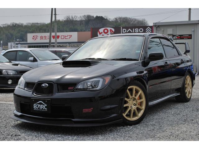 ＷＲＸ　ＳＴｉ　修復歴無　最終モデルアプライドＧ　タイミングベルト９９９００ｋｍ交換ステッカー有り　ＴＥＩＮ車高調　フジツボマフラー　ＳＴＩタワーバー　追加メーター　サイバーナビ　キセノン　純正１７アルミ　ブレンボ