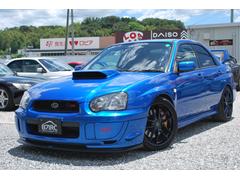 スバル　インプレッサ　ＷＲＸ　ＳＴｉ　修復歴無　タイミングベルト１０３９２５ｋｍ交換ステッカー有り