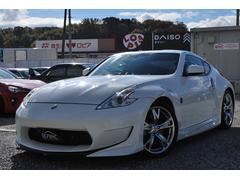 フェアレディZ バージョンS 修復歴無 アミューズエアロ Rスポイラー S-MODE ニスモマフラー HKSパイピング エアクリ 純正19アルミ ビックキャリパー 純正ナビ フルセグTV キセノンライト ETC スマートキー 中古車画像