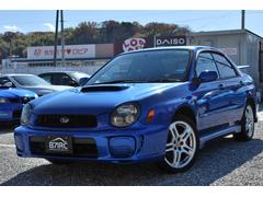 インプレッサ WRX NB-R 修復歴無 特別仕様車 純正17インチアルミ フロント対向4ポットキャリパー リア対向2ポットキャリパー 専用Rスポイラー 純正MOMOステアリング キセノンライト キーレス ノーマルコンディション 中古車画像