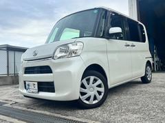 タント L ワンオーナー 両側スライドドア パイオニアナビ ETC アイドリング 電動格納ミラー フラットシート キーレスエントリー 横滑り防止装置 Bluetooth接続 DVD再生 ベンチシート TV視聴可能 中古車画像