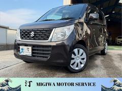 ワゴンR FX 禁煙車 ワンオーナー 運転席シートヒーター 衝突被害軽減ブレーキ アイドリングストップ 純正オーディオ 横滑り防止装置 ETC ヘッドライトレベライザー CD ラジオ オートエアコン 電動格納ミラー 中古車画像