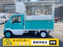 　春の開業フェア．キッチンカー・移動販売車・ケータリングカー・フードトラック（Ｂ）／全塗装＋前方収納＋側面・後方跳上扉＆テーブル＋サッシ＋ドア＋シンク＆タンク＋換気扇＋床＋照明＋外部内部電源(1枚目)