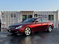 メルセデス・ベンツ　ＣＬＳクラス　ＣＬＳ５００　サンルーフ　ハーマンカードン　ナビ