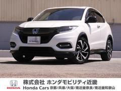 ホンダ　ヴェゼル　ＲＳ　ホンダセンシング　ワンオーナー　純正ナビ（ＶＸＭ−１９４ＶＦｉ）