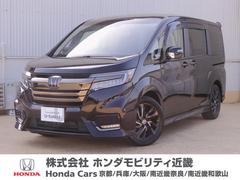 ホンダ　ステップワゴンスパーダ　スパーダ　クールスピリットホンダセンシングブラスタ　ワンオーナー　大画面ナビＶＸＸＭ１９７ＶＦＮＩ