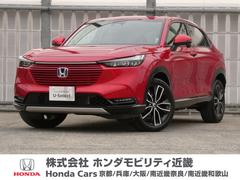 ホンダ　ヴェゼル　ｅ：ＨＥＶＺ　ワンオーナー　純正ナビＦＯＰ　Ｂｌｕｅｔｏｏｔｈ