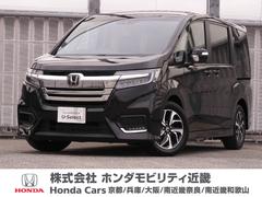 ホンダ　ステップワゴンスパーダ　スパーダホンダセンシング　ワンオーナー　純正ナビＶＸＭ２０４ＶＦＩ　Ｂｌｕｅｔｏｏｔｈ