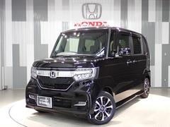 ホンダ　Ｎ−ＢＯＸカスタム　Ｇ　Ｌホンダセンシング　ワンオーナー車ギャザスメモリーナビ