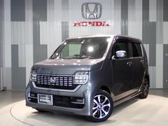 ホンダ　Ｎ−ＷＧＮカスタム　Ｌホンダセンシング　ワンオーナー車　ギャザスメモリーナビ　ホンダセンシング