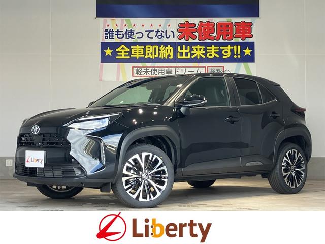 トヨタ ヤリスクロス ハイブリッドＺ　アラウンドビューカメラ　車線逸脱防止　シートヒータ