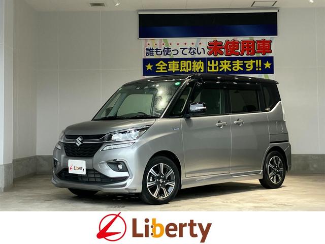 ハイブリッドＭＸ　ＡＵＴＯエアコン　イモビライザー　キーレススタートシステム　横滑り防止システム　ＰＳ　ＳＲＳ　運転席シートヒーター　助手席エアバック　衝突安全ボディ　ウォークスルー　フルフラット　サイドエアバック