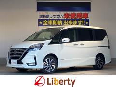 セレナ ハイウェイスターV ナビ ドラレコ アラウンドビューモニター 両側電動スライドドア 衝突被害軽減ブレーキ 純正アルミホイール 電子パーキング オートブレーキホールド LEDライト クルーズコントロール スマートキー 中古車画像