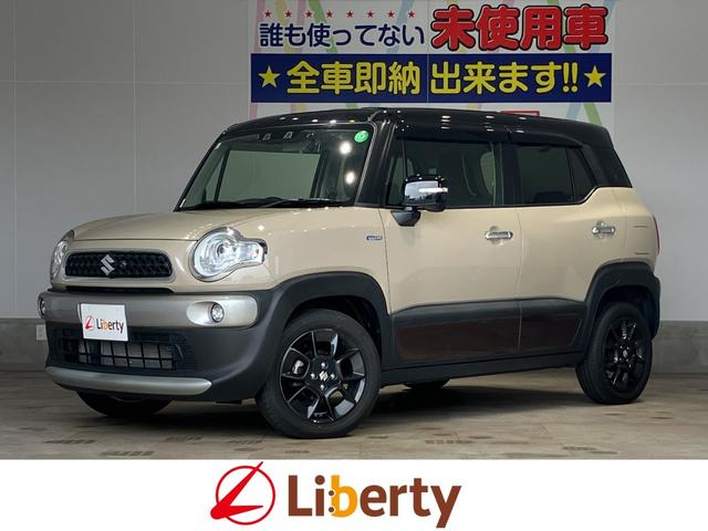 クロスビー(スズキ) ハイブリッドＭＺ　ディスプレイオーディオ　全方位カメラ　ＥＴＣ　衝突被害軽減ブレーキ　純正アルミホイール　クルーズコントロール　レーンキープアシスト　パーキングセンサー　スマートキー　シートバックテーブル 中古車画像