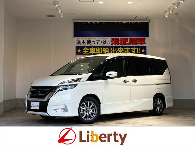 乗り降りをサポート☆電動スライドドア！ 電動格納ミラー　３列シート　ＣＶＴ　アルミホイール　盗難防止システム