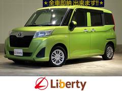 ルーミー X S ETC バックカメラ 両側スライド・片側電動 衝突被害軽減システム オートライト スマートキー アイドリングストップ 電動格納ミラー CVT 盗難防止システム 衝突安全ボディ ABS ESC エアコン 中古車画像