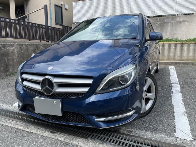 Ｂ１８０　ブルーエフィシェンシー　スポーツ　車検２年付　純正ナビ　ＥＴＣ　コーナーセンサー　ドラレコ　バックカメラ