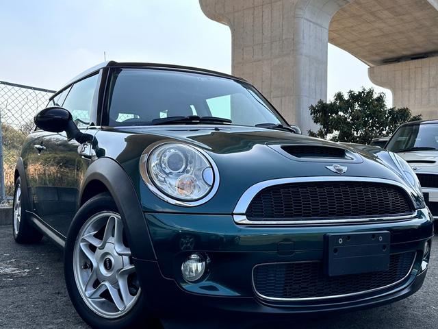 ＭＩＮＩ(ミニ) クーパーＳ　クラブマン　車検整備付き　ＥＴＣ　修復歴なし　正規ディーラー車　ステムシール 中古車画像