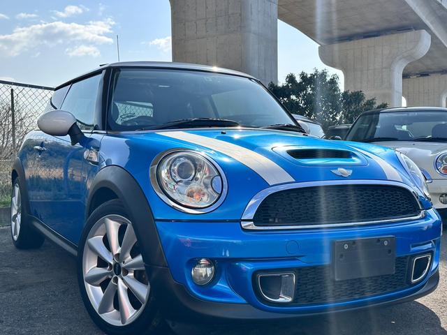 ＭＩＮＩ ＭＩＮＩ クーパーＳ　後期型　車検整備付き　サンルーフ