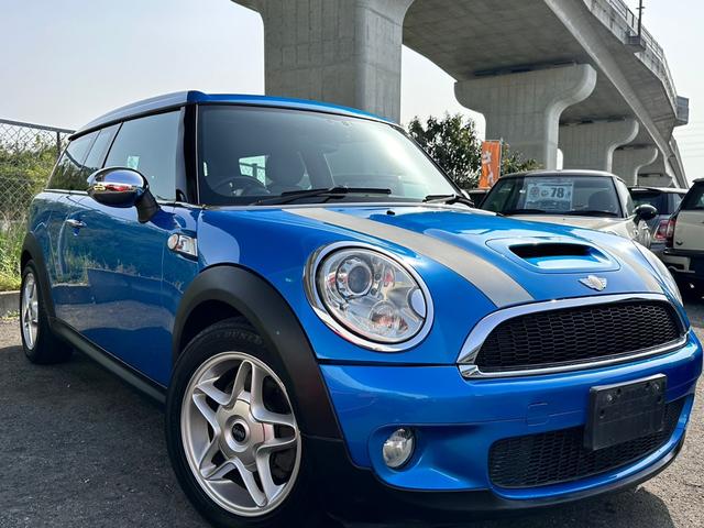 ＭＩＮＩ ＭＩＮＩ クーパーＳ　クラブマン　車検整備付き　レザーシート