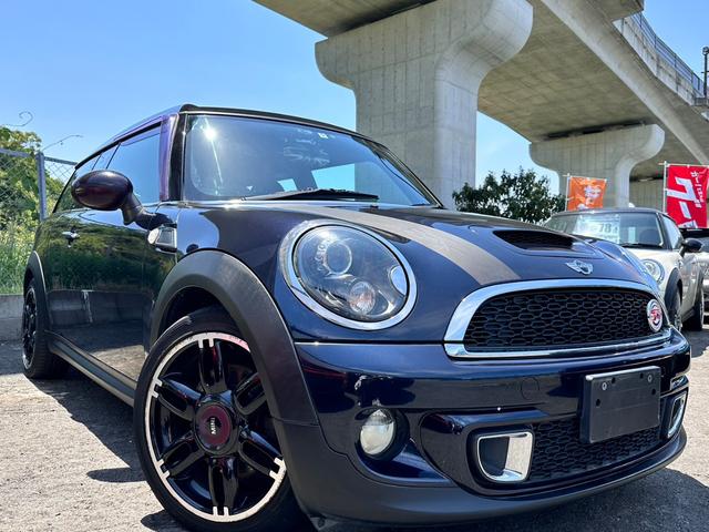 ＭＩＮＩ(ミニ) クーパーＳ　クラブマン　ハンプトン　後期型　限定車　車検整備付き　修復歴無し 中古車画像