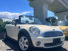 ＭＩＮＩ　ＭＩＮＩ　クーパー　コンバーチブル　車検整備付き　修復歴無し