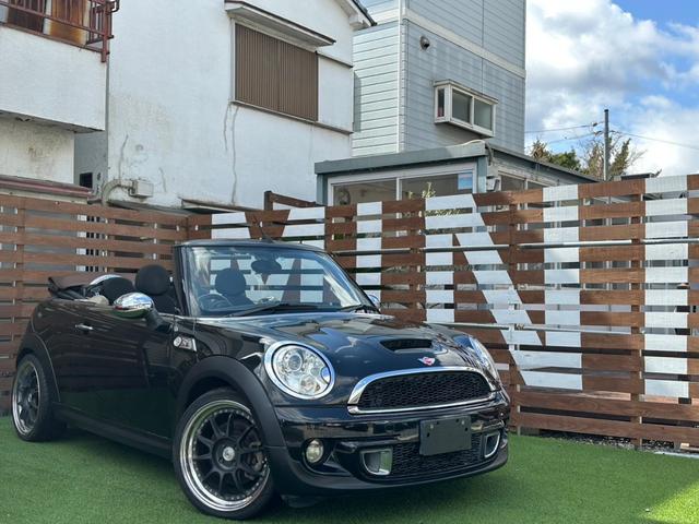 ミニ MINI CONVERTIBLE (コンバーチブル) 2009年モデル S ミニ MINI CONVERTIBLE (コンバーチブル) 2009年モデル S