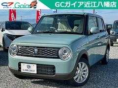 アルトラパン X 全方位モニター用カメラパッケージ装着車 14インチアルミホイール アイドリングストップ ステアリングスイッチ 運転席・助手席シートヒーター USB デュアルカメラブレーキサポート LEDヘッドランプ 中古車画像