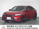 ホンダ シビック ＥＸ　センシングナビＲカメＤレコＥＴＣ電動シ－...