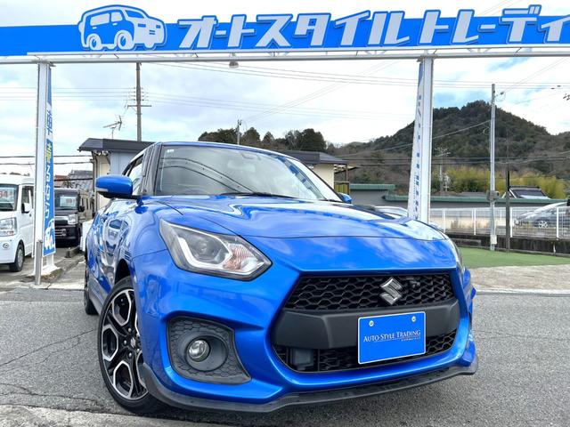 スイフトスポーツ(スズキ) スポーツ１．４セーフティパッケージ装着車　全方位モニター　６速ミッション／衝突軽減ブレーキ／全方位モ 中古車画像