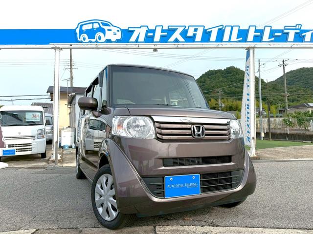 Ｎ－ＢＯＸ＋ Ｇ・Ｌパッケージ　車椅子積載仕様／リモコン付き電動ウィンチ　両側スライドドア／社外ナビ／地デジ／スマートキー／プッシュスタート／盗難防止／車椅子積載仕様／リモコン付き電動ウィンチ／ＥＴＣ／ヘッドライトレベライザー／横滑り防止／オートエアコン／パワーウィンドウ（1枚目）