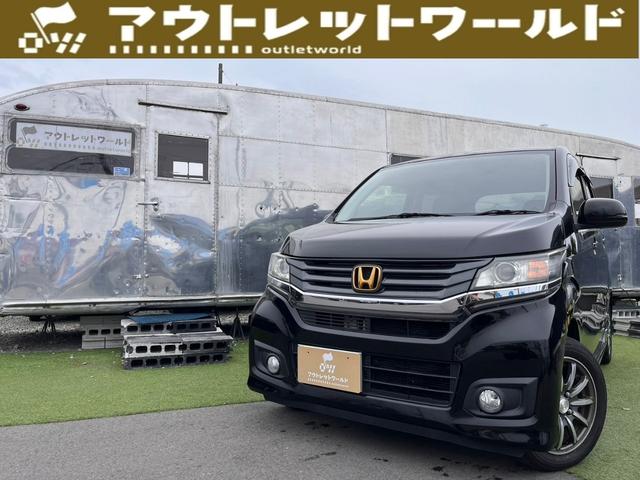 ホンダ Ｎ−ＷＧＮカスタム Ｇ　純正ナビ　ワンセグテレビ　テレビキット