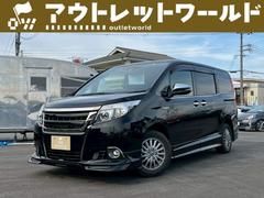 トヨタ　エスクァイア　ハイブリッドＧｉ　ブラックテーラード　衝突軽減ブレーキ　純正ナビ