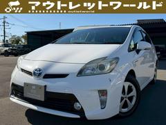 プリウス S 車両品質評価書付き ワンオーナー車 ETC オートライト スマートキー 全席パワーウィンド― ステアリングリモコン 電動コーナーポール スーパーホワイト(040) オーディオ CD 中古車画像